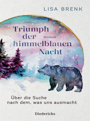 cover image of Triumph der himmelblauen Nacht